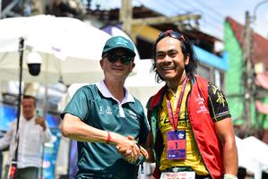 BIB: 160
                            <button type="button" onclick="openModal(21795281)" class="btn btn-primary btn-sm float-right btn-popup" data-toggle="modal" data-target=".modal-high-quality">
                        <i class="fas fa-shopping-cart"></i> Add to Cart
                    </button>
                                            <button type="button" onclick="isThisMe(21795281, true)" class="btn btn-success btn-sm float-right btn-popup btn-isme hidden" data-toggle="tooltip" data-placement="bottom" title="นี่คือรูปของคุณใช่ไหม คลิกที่นี่เพื่อเอาเข้าอัลบั้ม">
                        <i class="fas fa-plus"></i> Add to album
                    </button>
                    <button type="button" onclick="isThisMe(21795281, false)" class="btn btn-warning btn-sm float-right btn-popup btn-isnotme hidden">
                        <i class="fas fa-ban"></i> Remove from album
                    </button>